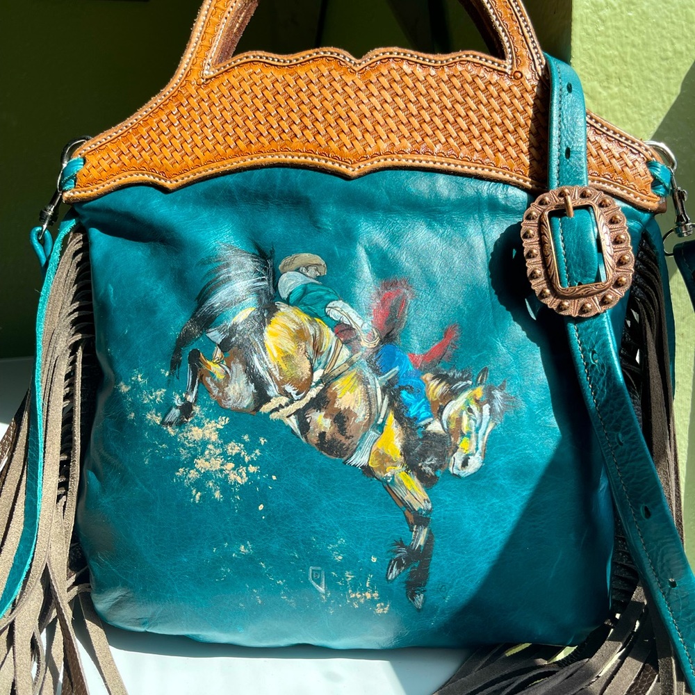 Rusty Roan Custom Purse